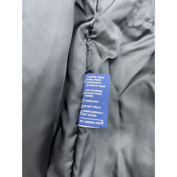 London Fog Limited Edition Womens Winter Coat - Red - Size Small - Picture 5 of 7